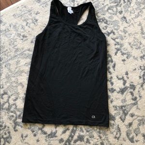 Gap Fit black racerback workout tank